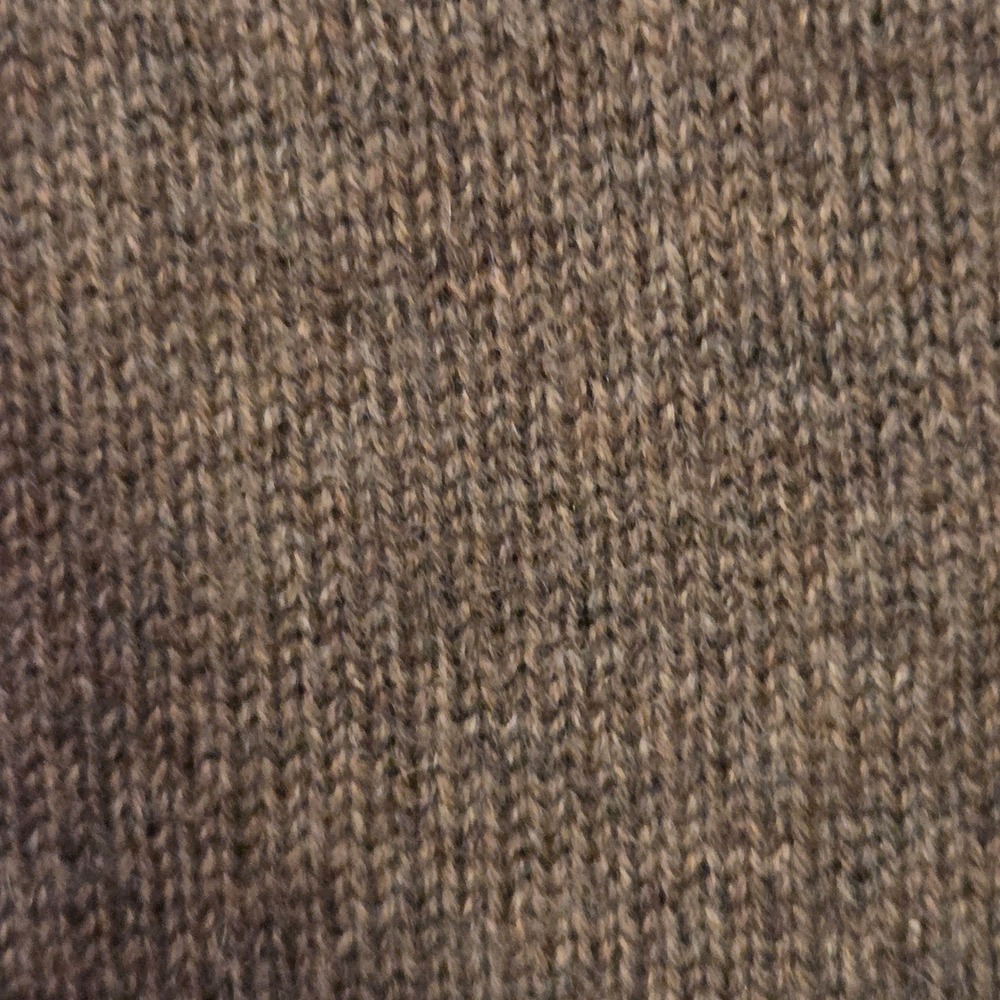 Reformation Henrietta 100% Cashmere Long Sleeve Sweater Dress in Cocoa, Sz L - Picture 5 of 12